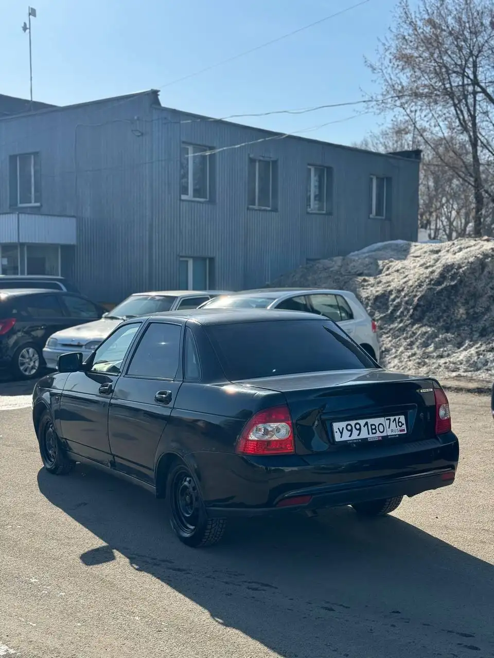 Продажа автомобиля Lada Priora 2008 года - Легковые автомобили (Авто) в Казань