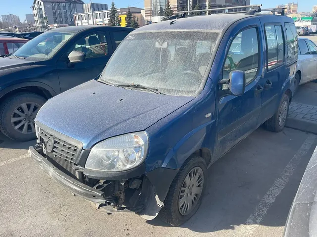 Фиат Добло 2011 - Подержанные автомобили в Казань