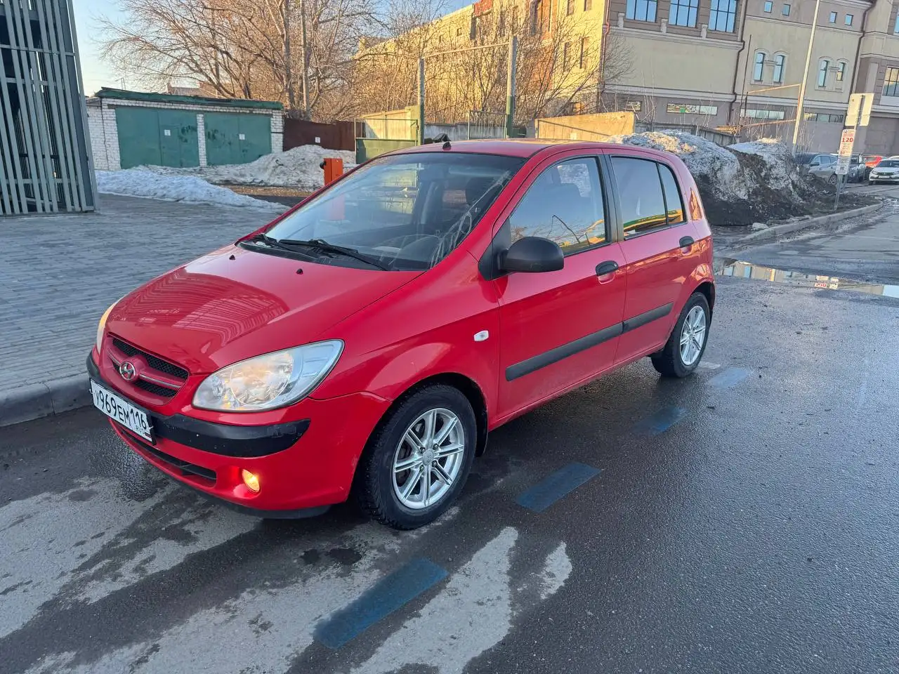 Гетц 1.1 2007 года - Авто в Казань