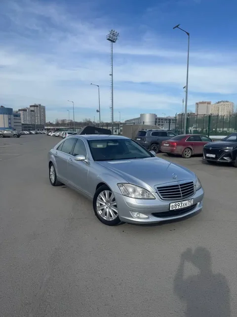 Mercedes S350 2005 года - Грузовики/Фургоны в Казань