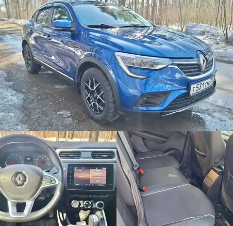 Продажа Renault Arkana 2021 года - Грузовики/Фургоны в Казань