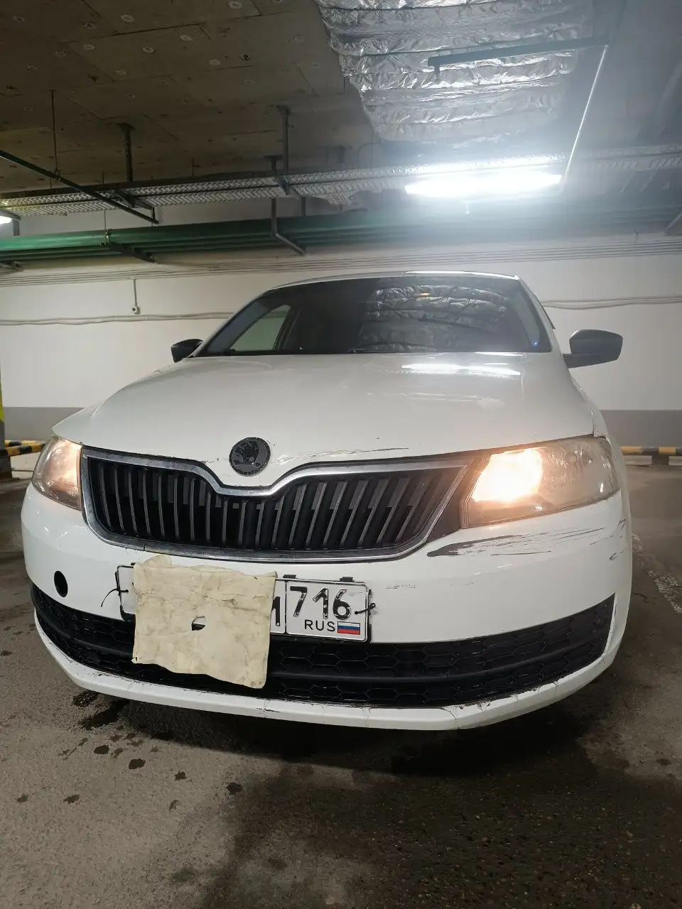 Продажа двух автомобилей: Skoda Rapid 2017 и Шевроле Ланос 2007 - Авто в Казань