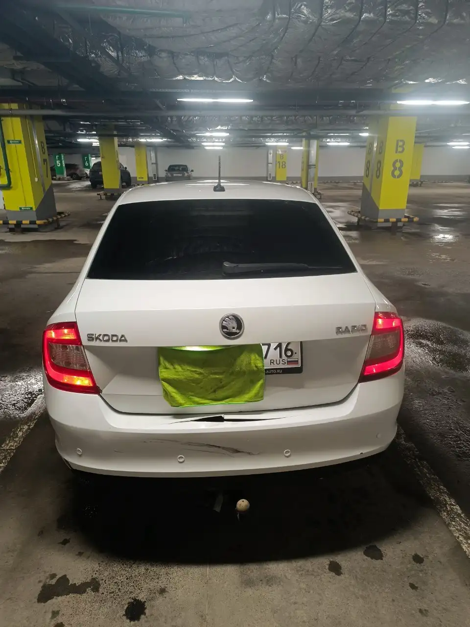 Продажа двух автомобилей: Skoda Rapid 2017 и Шевроле Ланос 2007 - Авто в Казань