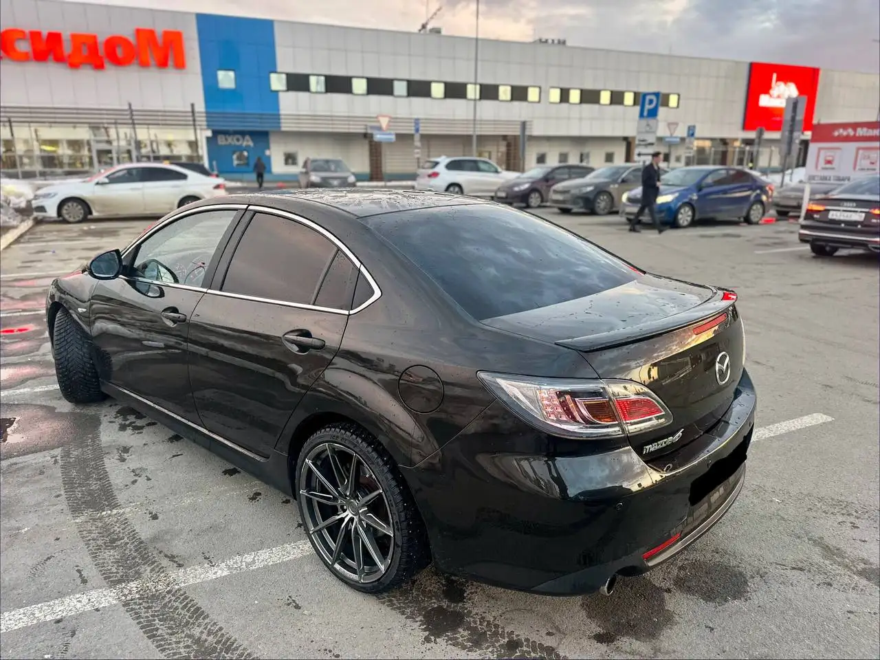 Продается Mazda 6 2008 года с мотором 2.5 на механике - Легковые автомобили (Авто) в Казань
