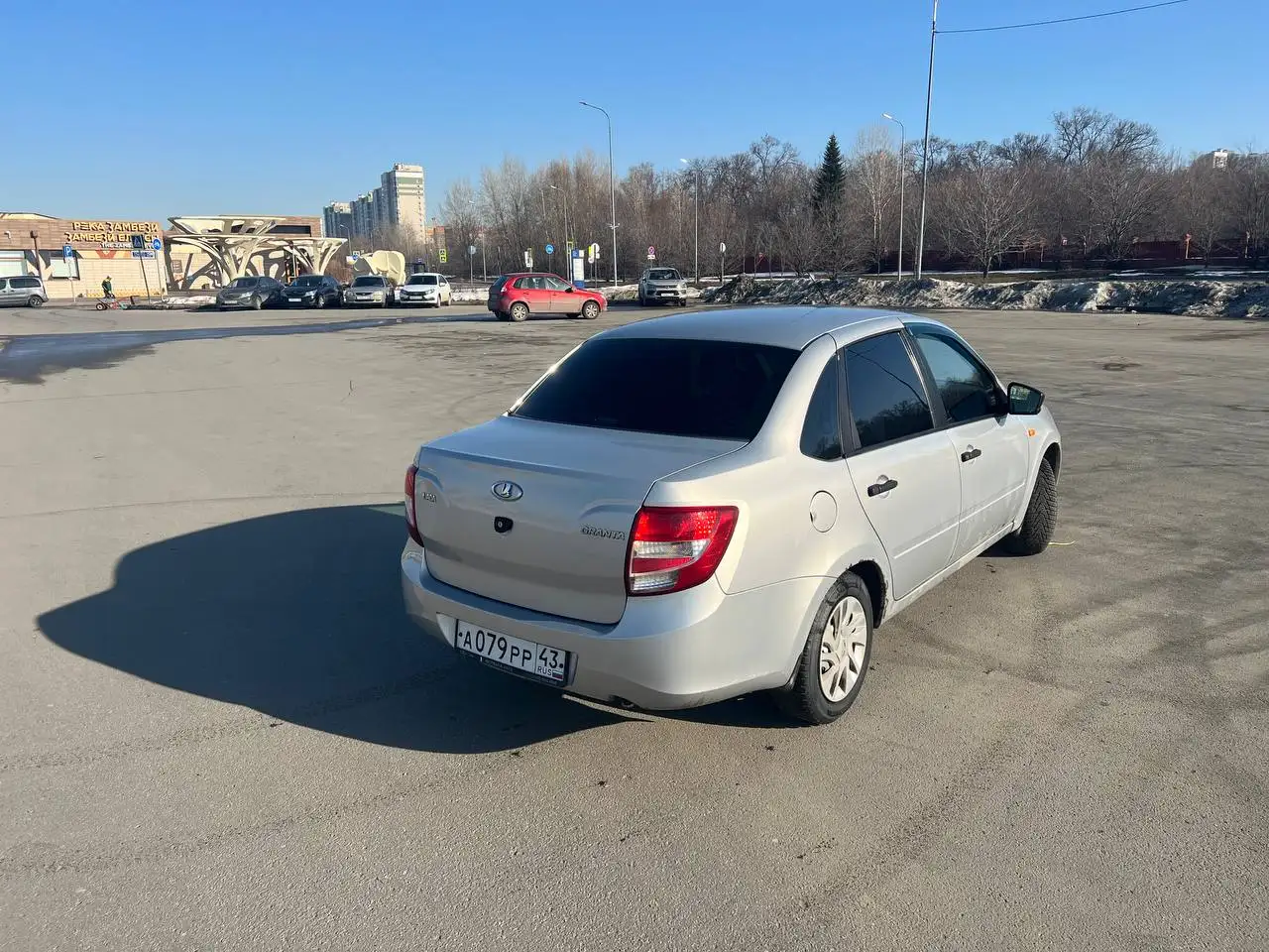 Продажа автомобиля 2017 года с двумя хозяевами и пробегом 107 тыс. км - Легковые автомобили (Авто) в Казань