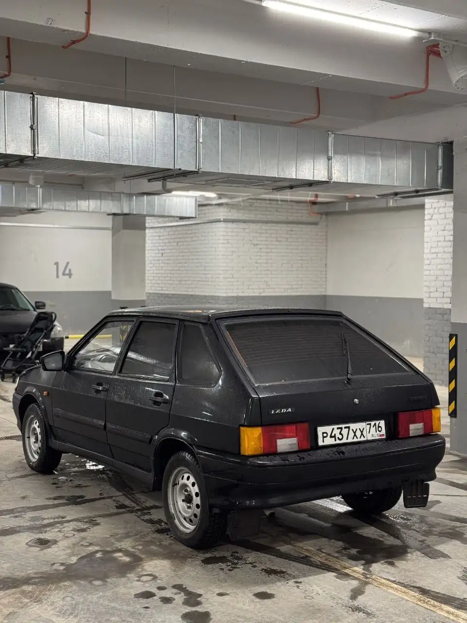 Продажа автомобиля с сигнализацией и двумя комплектами колес - Авто в Казань