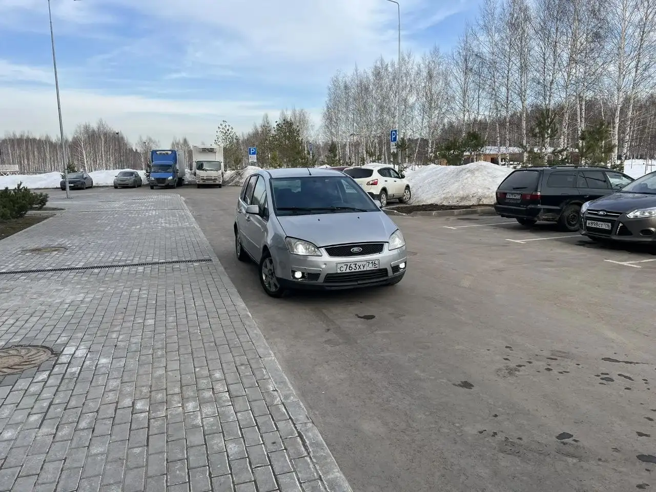 Ford Focus 2007 года в хорошей комплектации - Авто в Казань