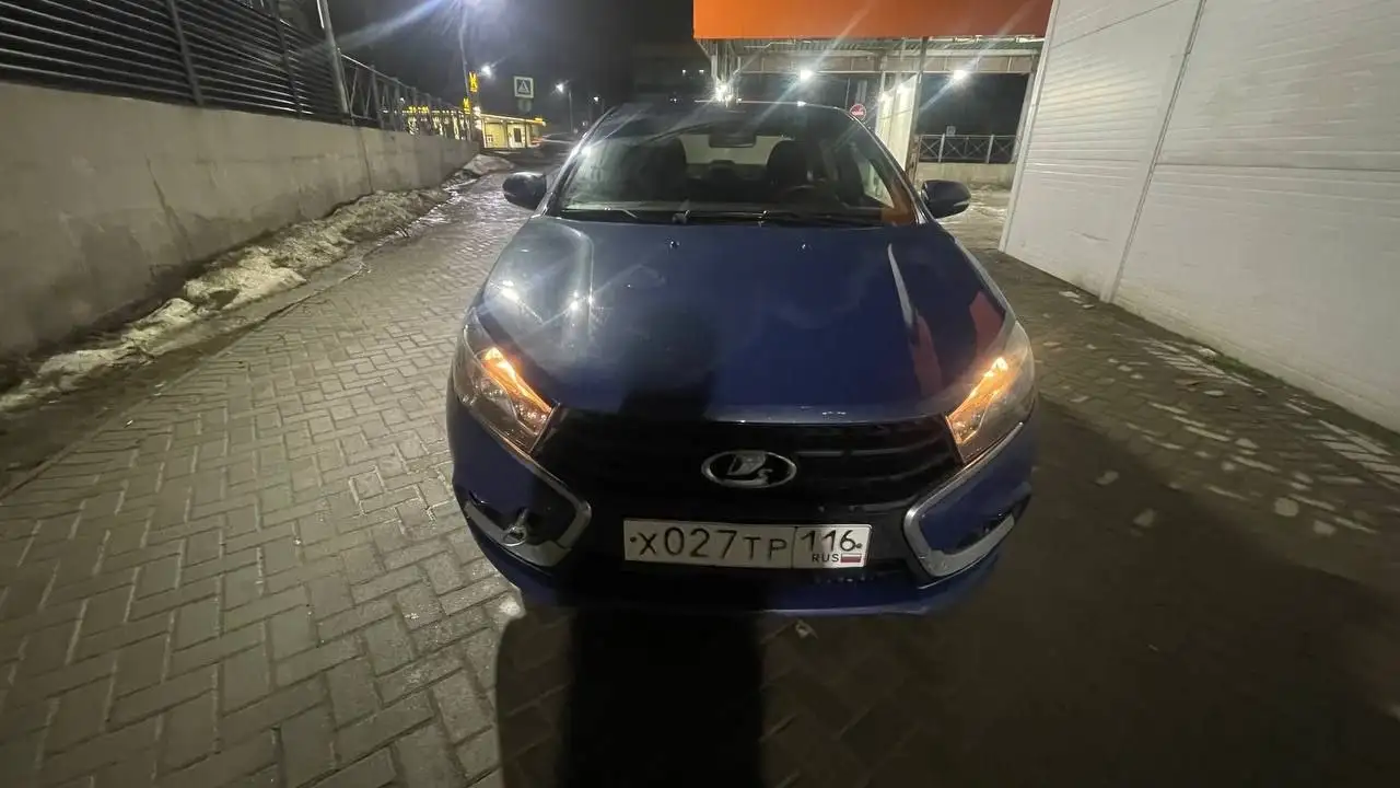 Lada Vesta SW CROSS Luxe максимальной комплектации - Легковые автомобили (Авто) в Казань