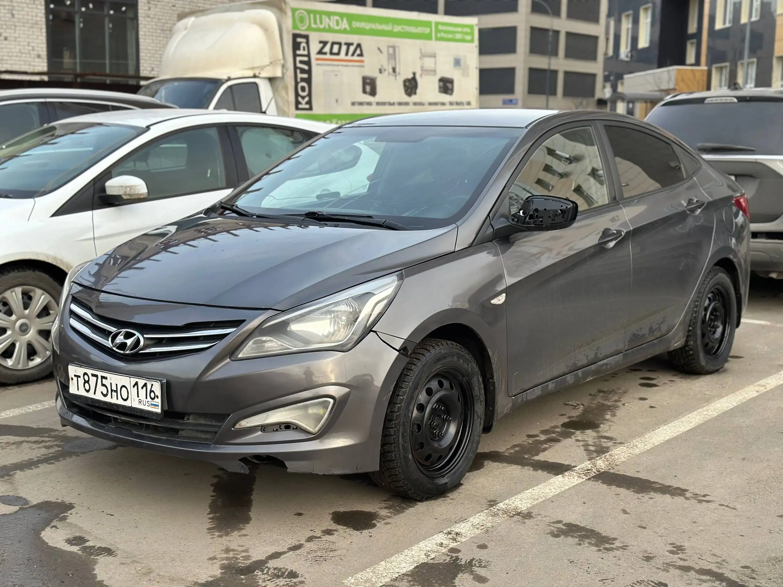 Продам автомобиль 2014 года 1.6 МТ - Легковые автомобили (Авто) в Казань