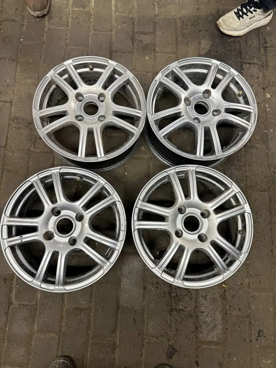 Продажа автомобильных дисков X-страйки R15 6J - Запчасти (Авто) в Казань