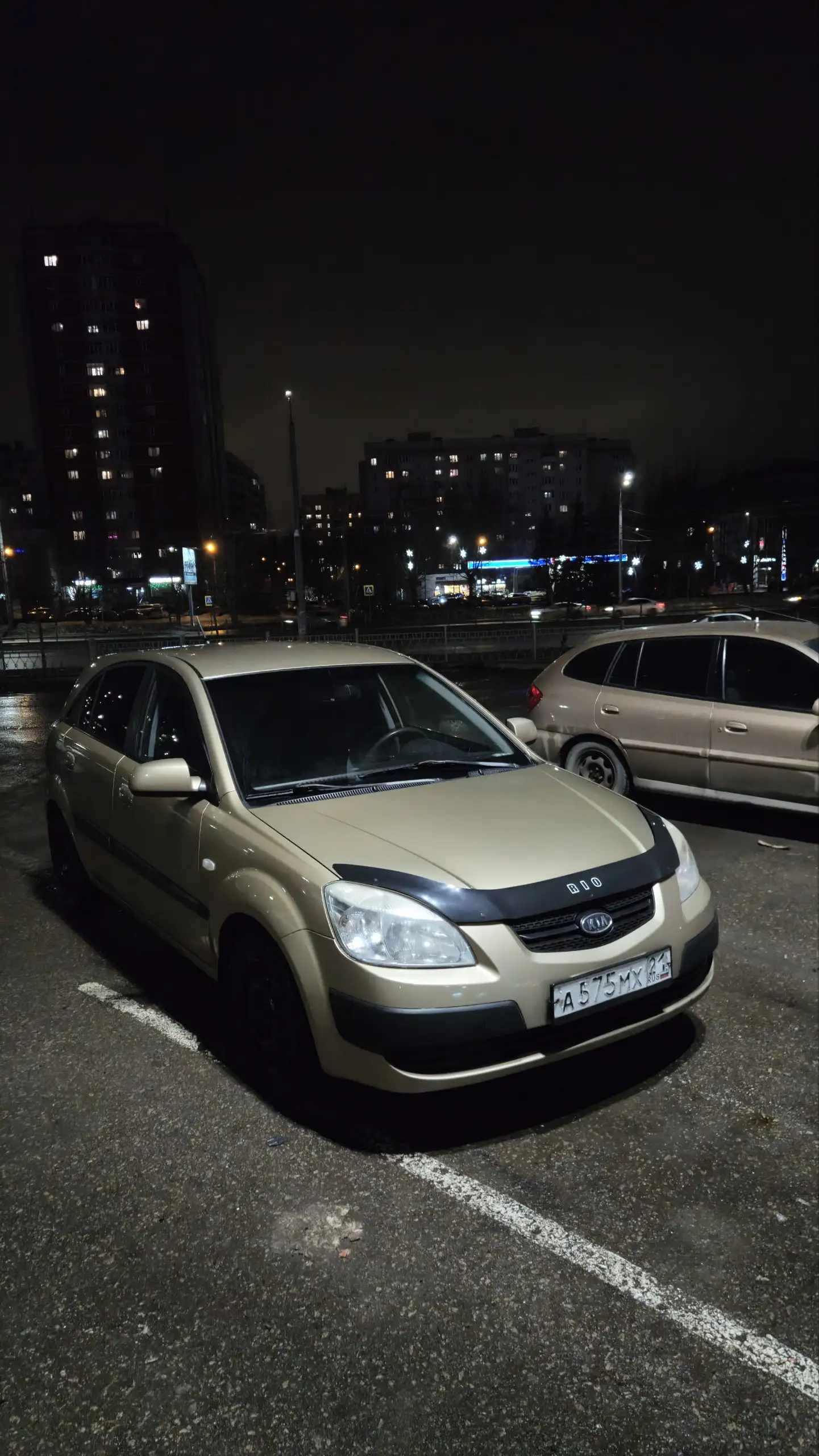 KIA RIO II 2009 г. 1.4 МКПП - Легковые автомобили (Авто) в Казань