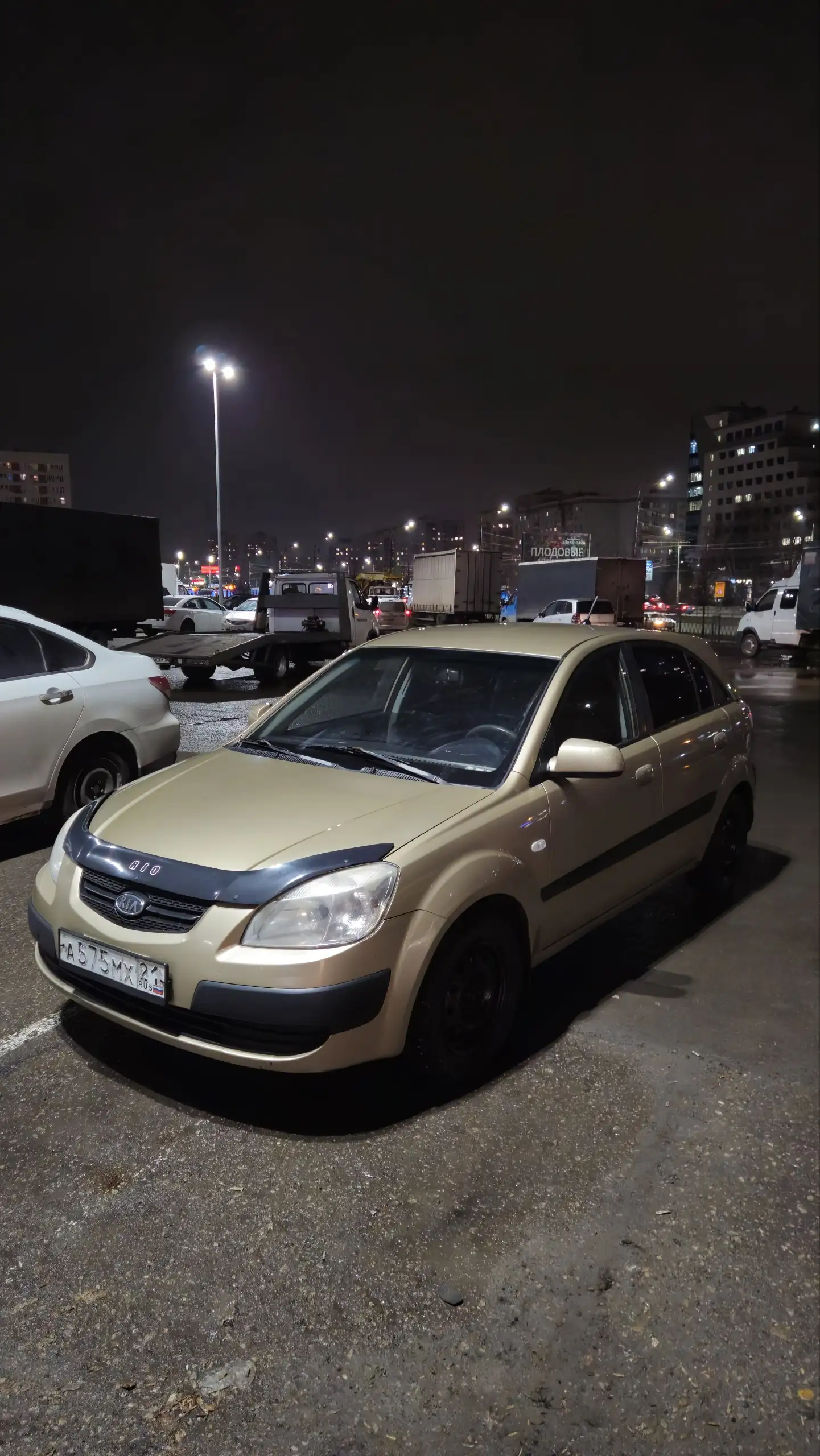 KIA RIO II 2009 г. 1.4 МКПП - Легковые автомобили (Авто) в Казань