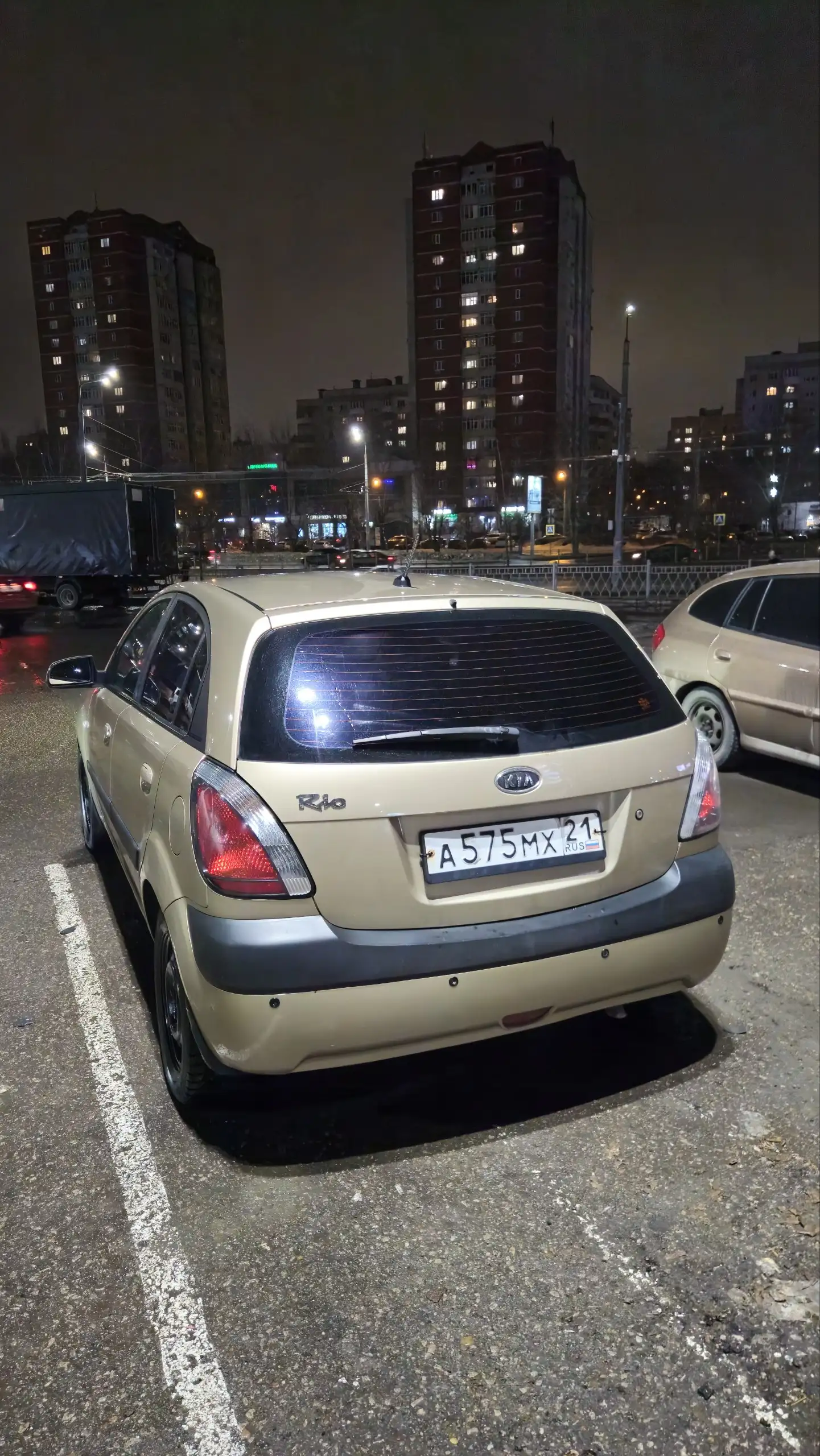 KIA RIO II 2009 г. 1.4 МКПП - Легковые автомобили (Авто) в Казань