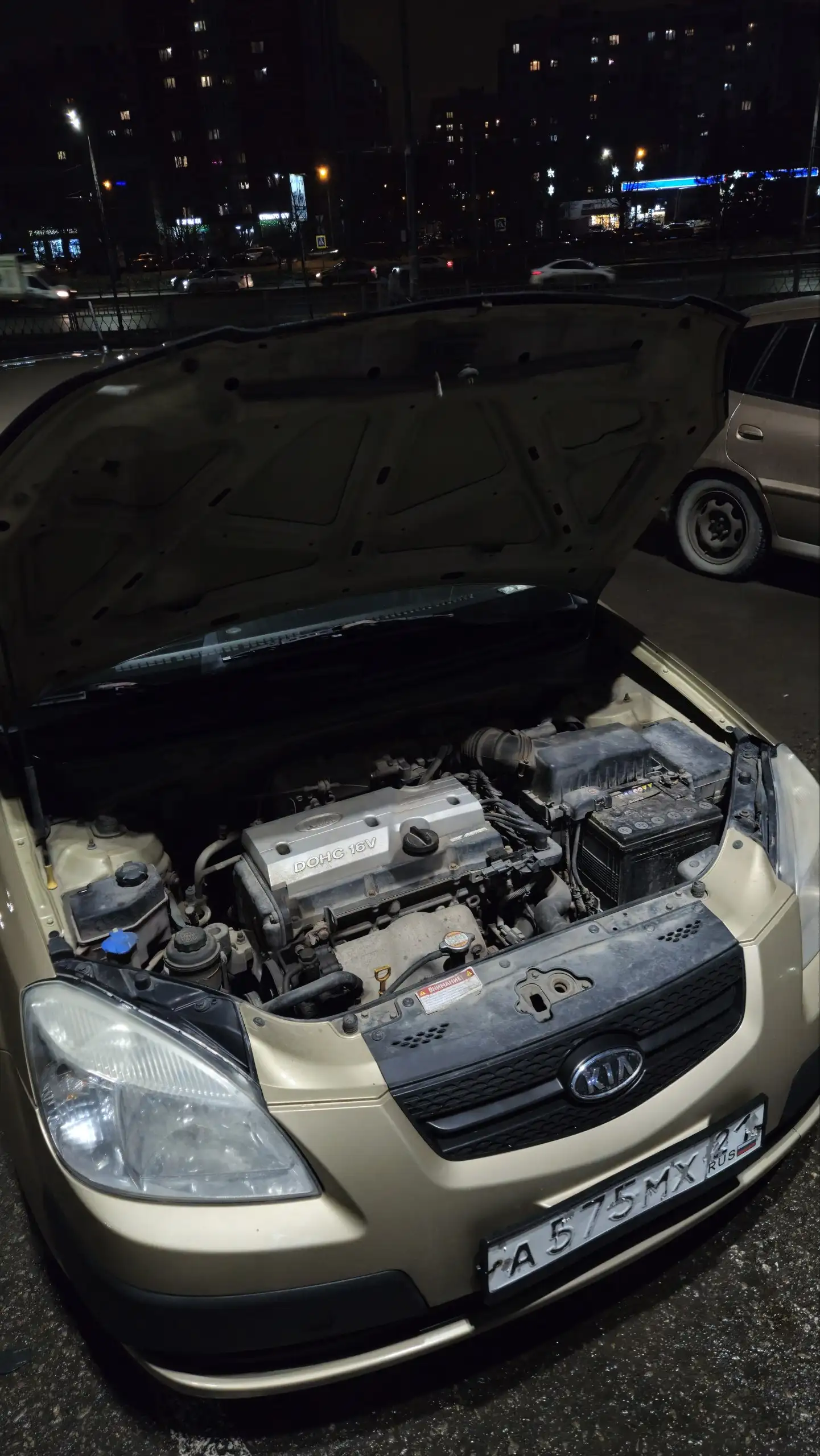 KIA RIO II 2009 г. 1.4 МКПП - Легковые автомобили (Авто) в Казань