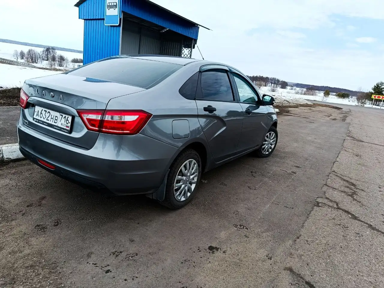 Продажа Лада Веста седан 2017 года - Легковые автомобили (Авто) в Чистополь