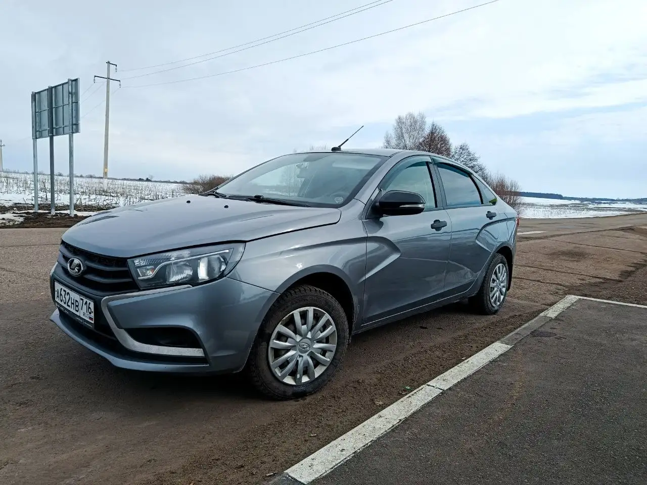 Продажа Лада Веста седан 2017 года - Легковые автомобили (Авто) в Чистополь