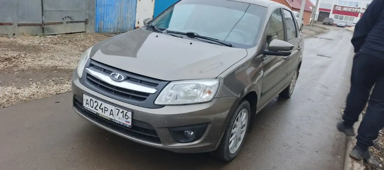 Lada Granta SE 2017 г.в. в Нурлате - Легковые автомобили (Авто) в Нурлат