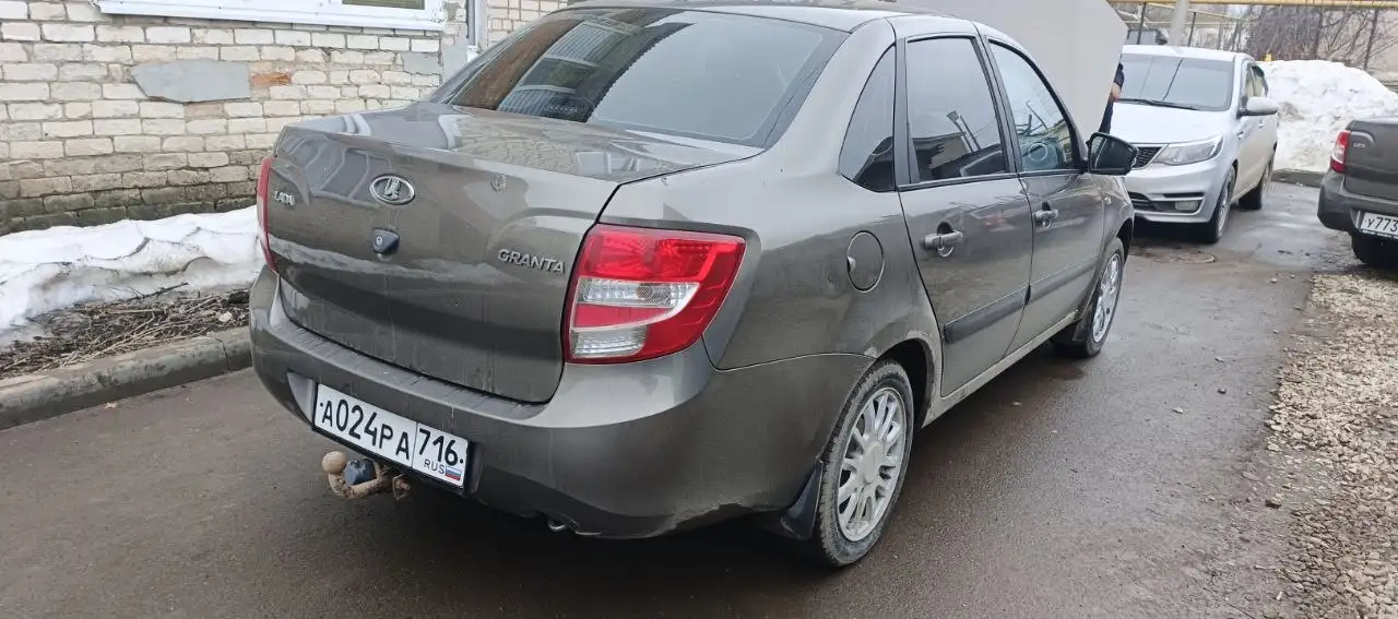Lada Granta SE 2017 г.в. в Нурлате - Легковые автомобили (Авто) в Нурлат
