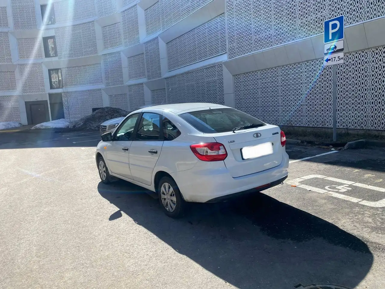 Лада Гранта Лифтбек 2014 г.в. в Казани - Легковые автомобили (Авто) в Казань