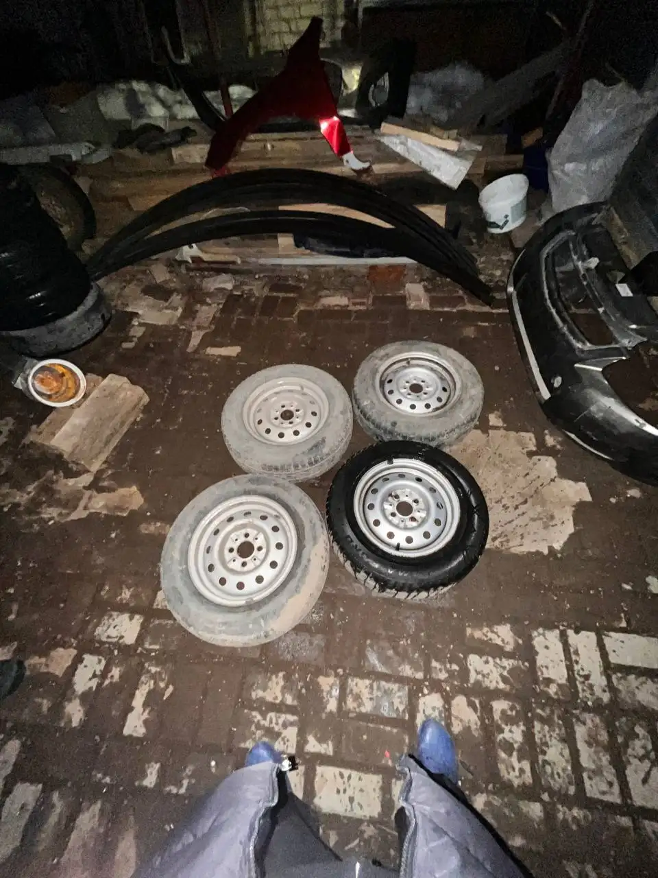 Продам летнюю резину Kama euro r13/175/70 - Шины и диски (Запчасти) в Казань