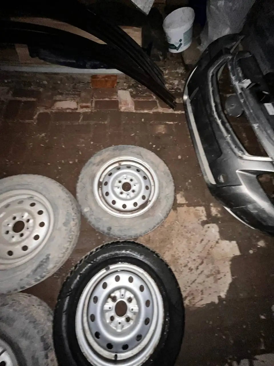 Продам летнюю резину Kama euro r13/175/70 - Шины и диски (Запчасти) в Казань