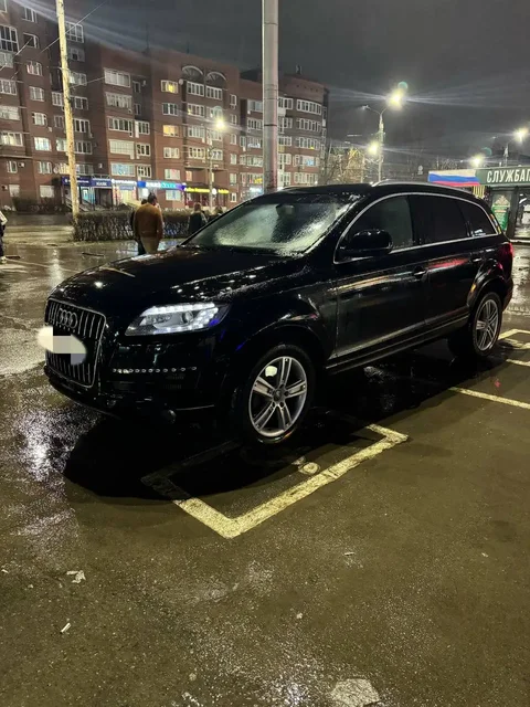 Audi Q7 3.0D 2013 года в Перми - Автоаксессуары в Пермь