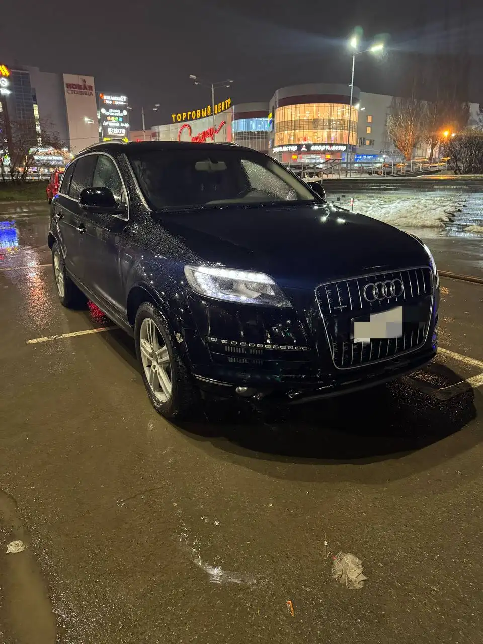 Audi Q7 3.0D 2013 года в Перми - Внедорожники (Авто) в Пермь