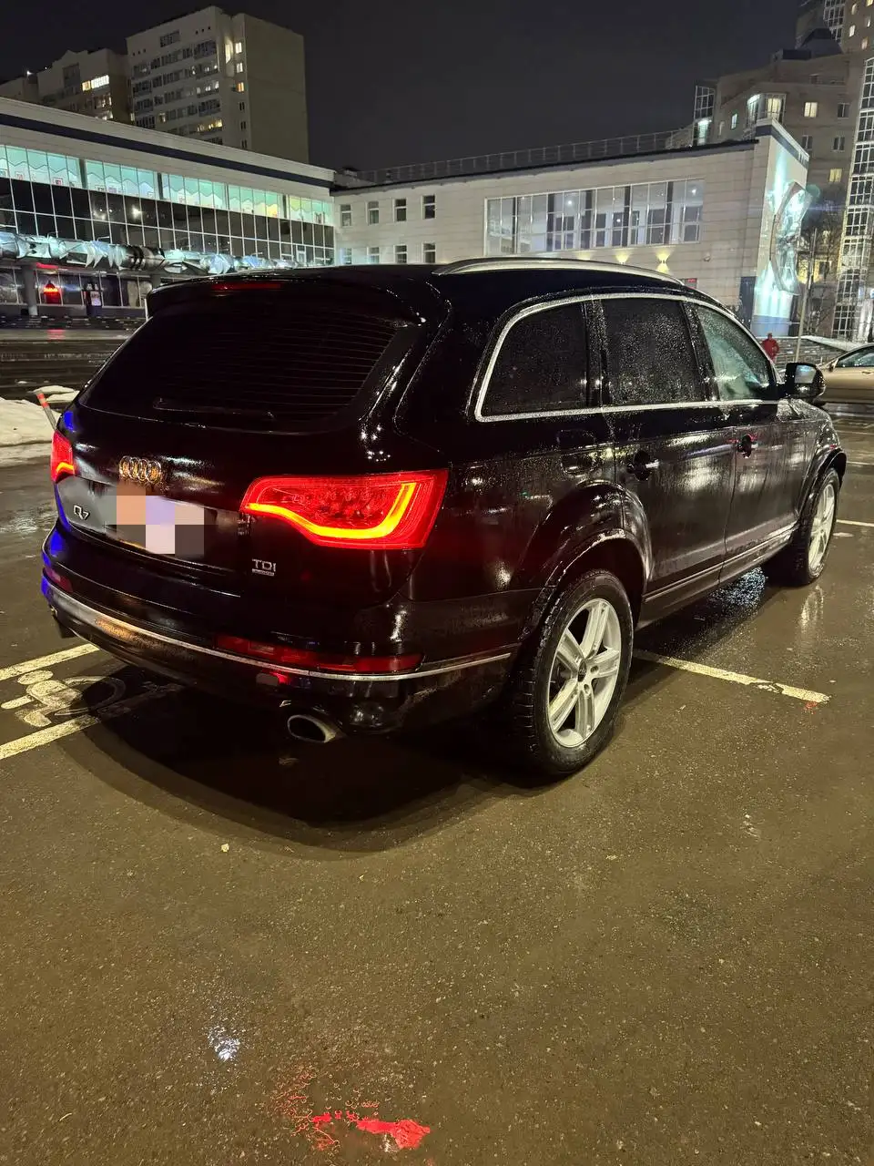 Audi Q7 3.0D 2013 года в Перми - Внедорожники (Авто) в Пермь