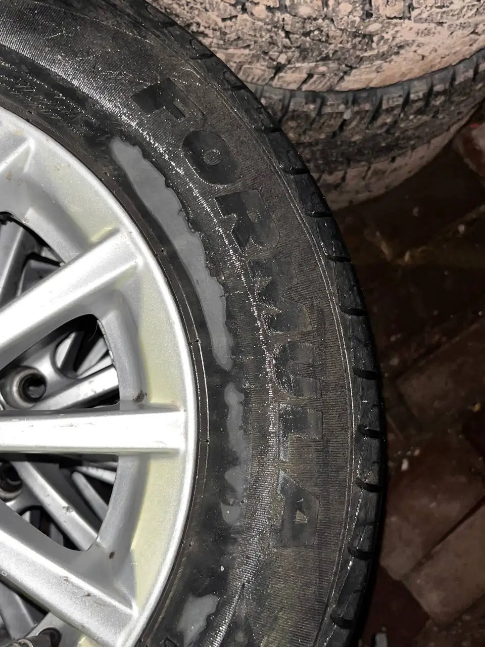 Продам летние колеса с дисками радиус 13/175/70 - Запчасти (Авто) в Казань