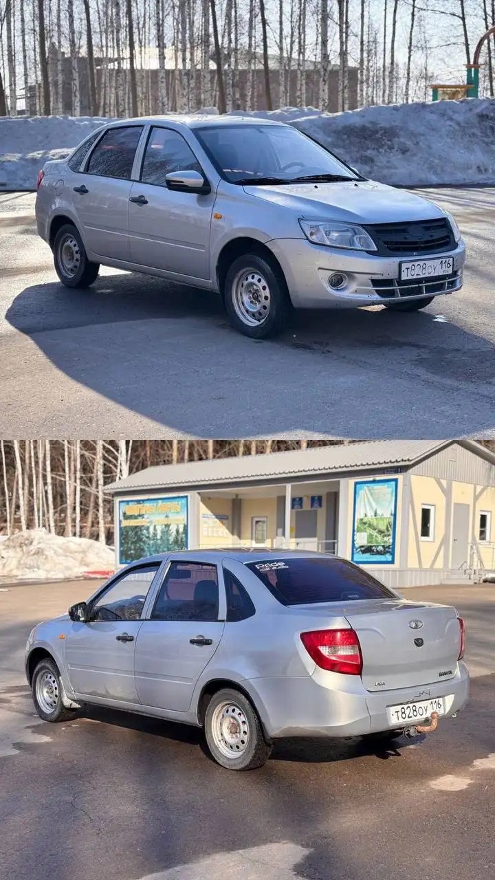 Продажа автомобилей Лада Гранта 2013 и Volkswagen Golf 2004 - Легковые автомобили (Авто) в Казань