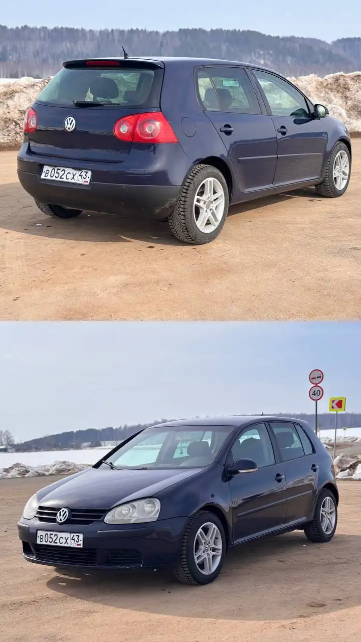 Продажа автомобилей Лада Гранта 2013 и Volkswagen Golf 2004 - Легковые автомобили (Авто) в Казань