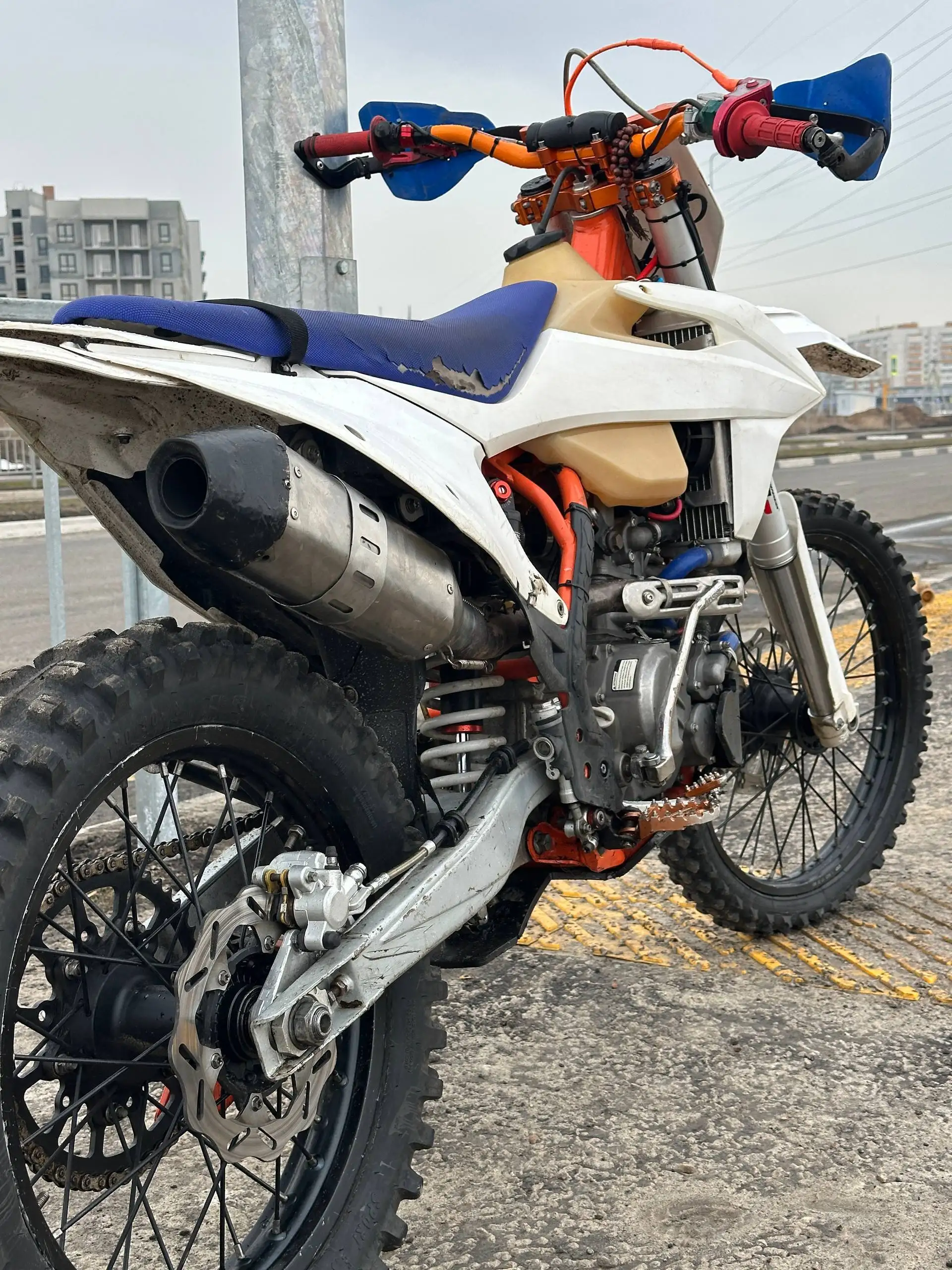 Продажа мотоцикла Enduro Ataki EF300 174-A5 - Мотоциклы (Авто) в Ульяновск