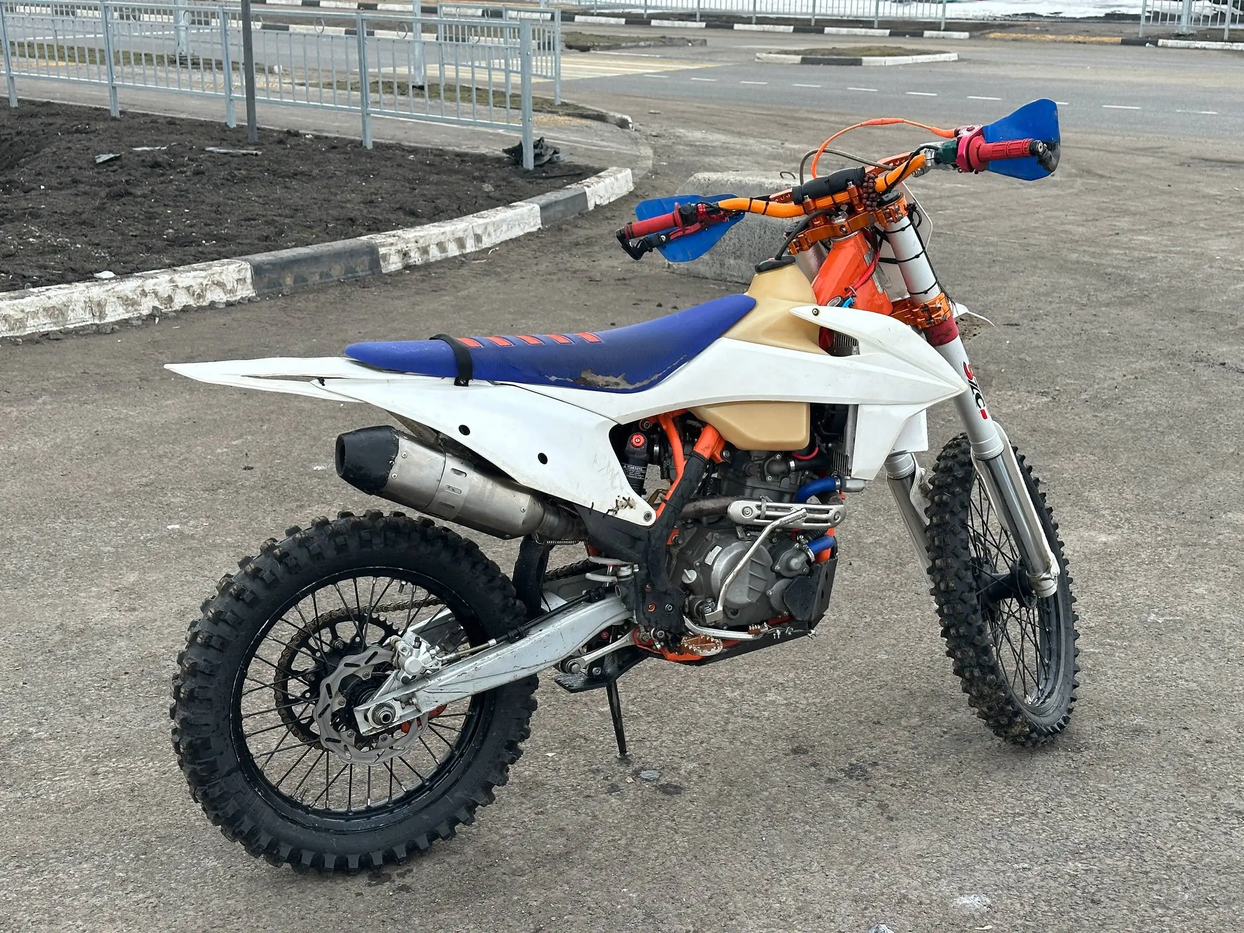 Продажа мотоцикла Enduro Ataki EF300 174-A5 - Мотоциклы (Авто) в Ульяновск