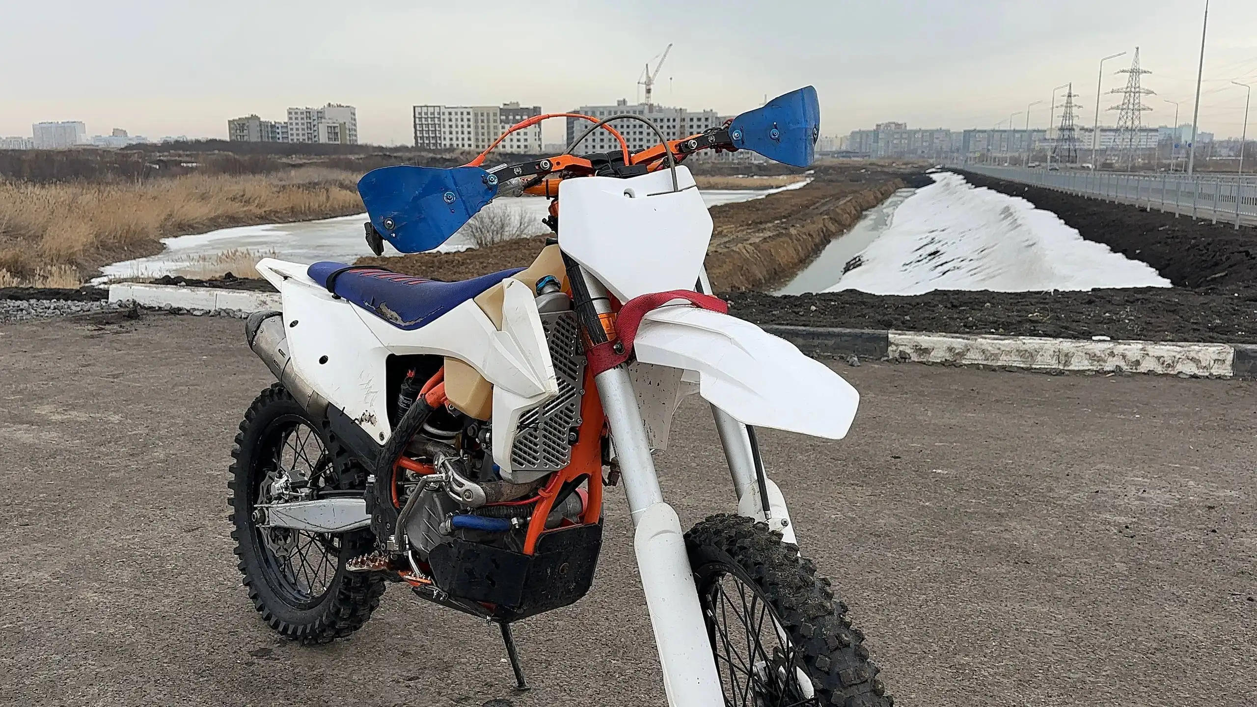 Продажа мотоцикла Enduro Ataki EF300 174-A5 - Мотоциклы (Авто) в Ульяновск