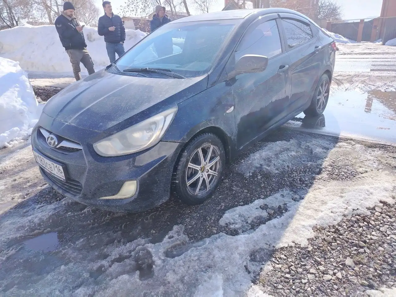 Продажа автомобиля 2013 года, 1.4 механика, на ходу - Легковые автомобили (Авто) в Казань