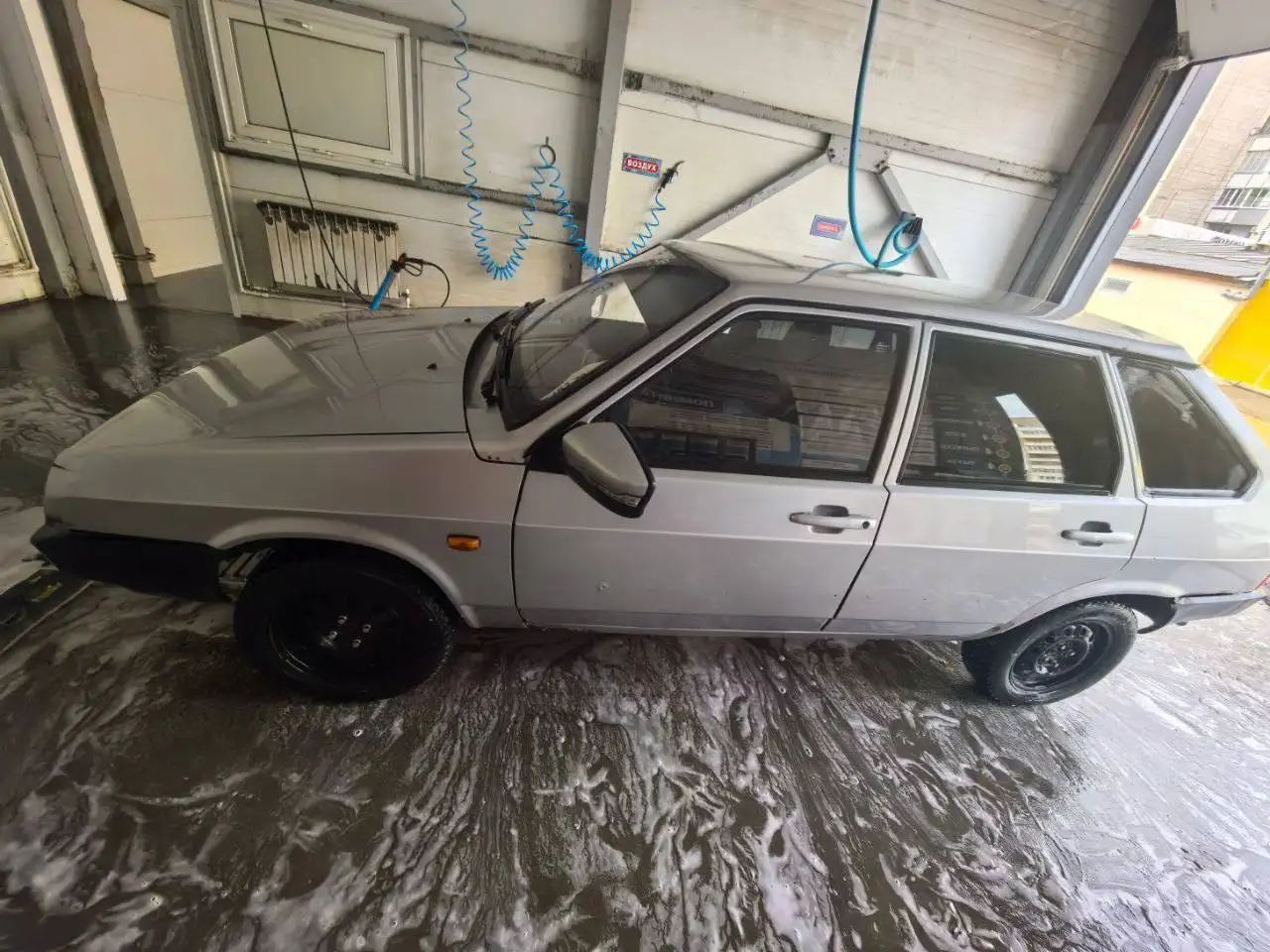 Продам ВАЗ 2109 с мотором 1.24 и доработками - Легковые автомобили (Авто) в Казань