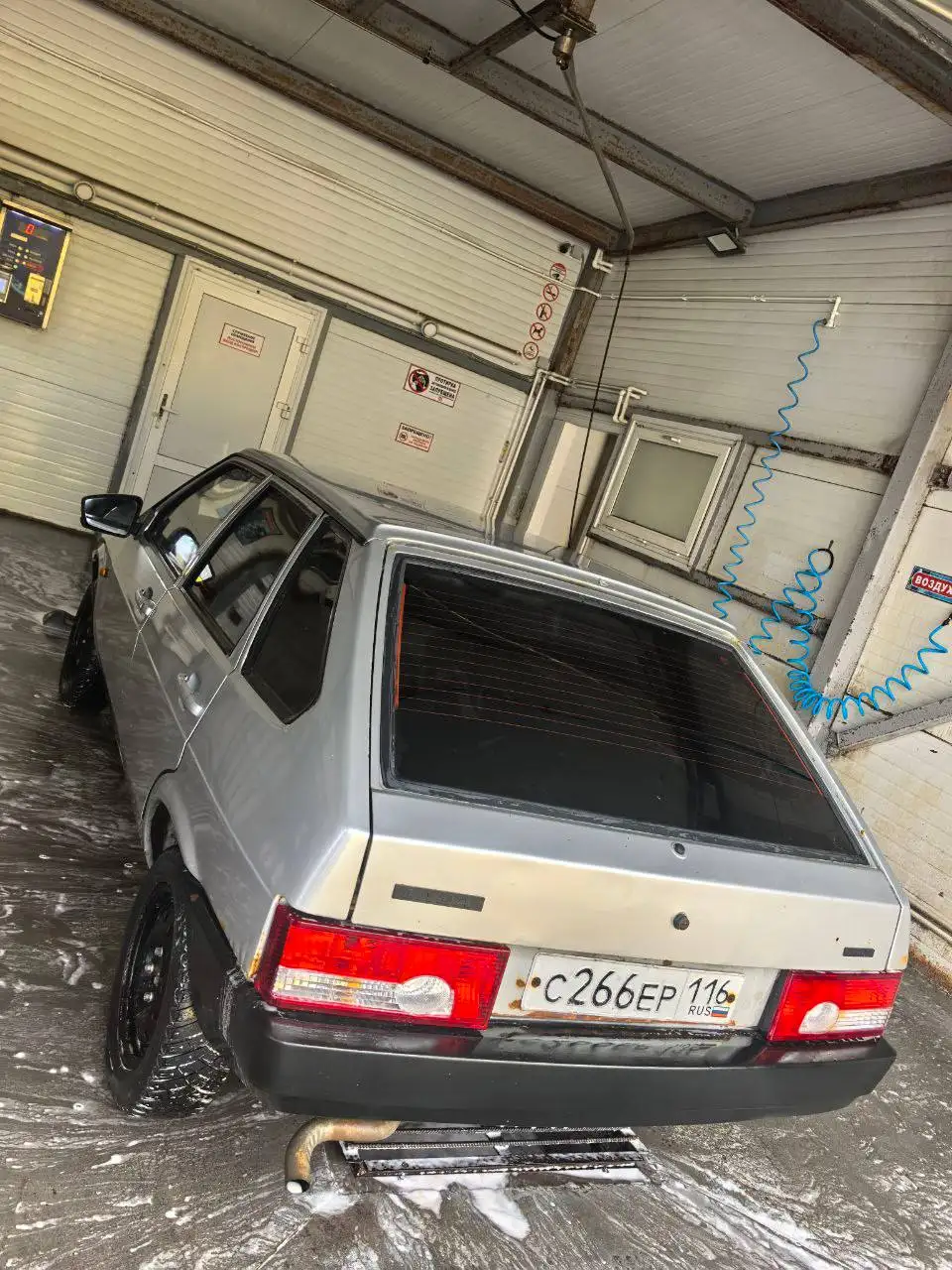 Продам ВАЗ 2109 с мотором 1.24 и доработками - Легковые автомобили (Авто) в Казань