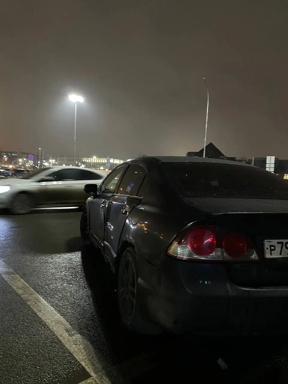 Продажа Honda Civic 2007 года, черный, 1.8, механика - Авто в Казань