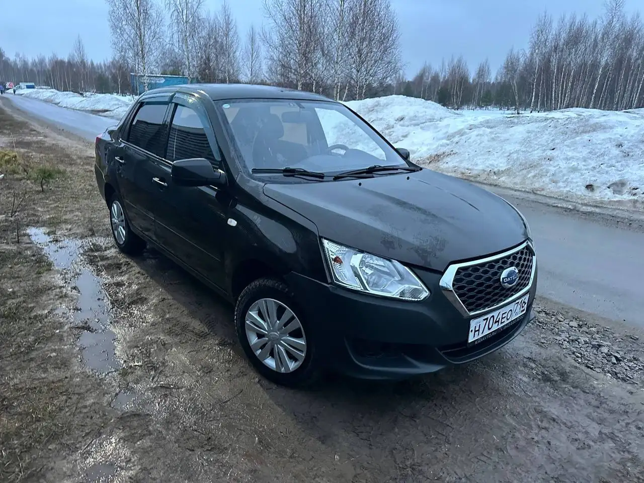 DATSUN ON-DO 2015 года - Авто в Казань