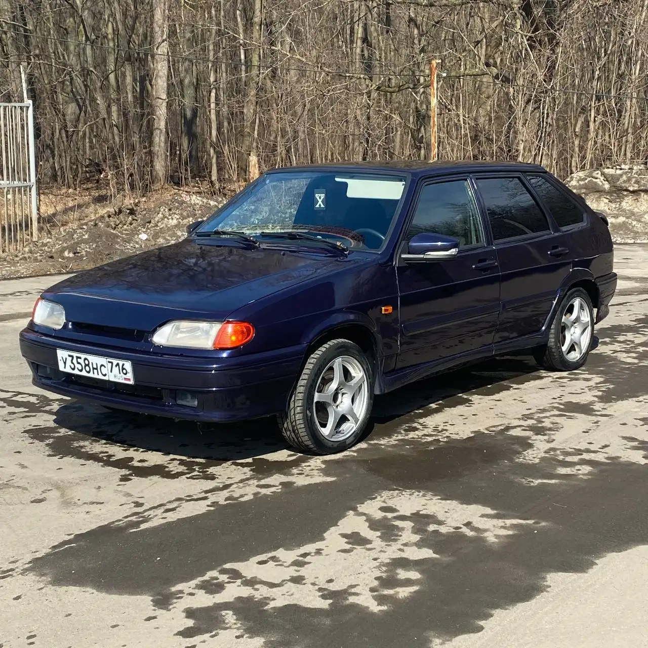 ВАЗ 2114 ЛЮКС 2013 года в отличном состоянии - Легковые автомобили (Авто) в Нижнекамск