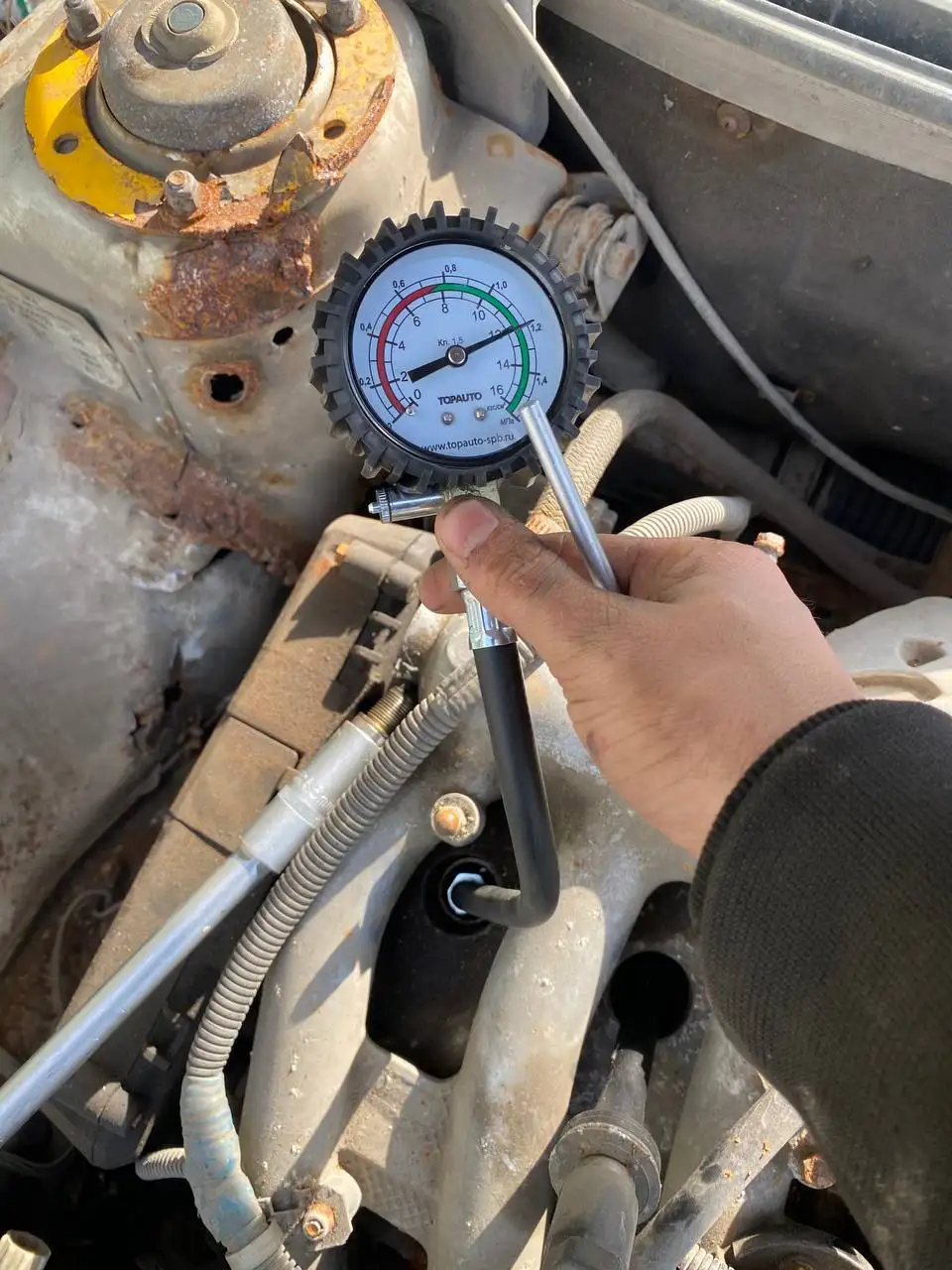 Двигатель 16 клапанов ВАЗ 2111 - Запчасти (Авто) в Казань