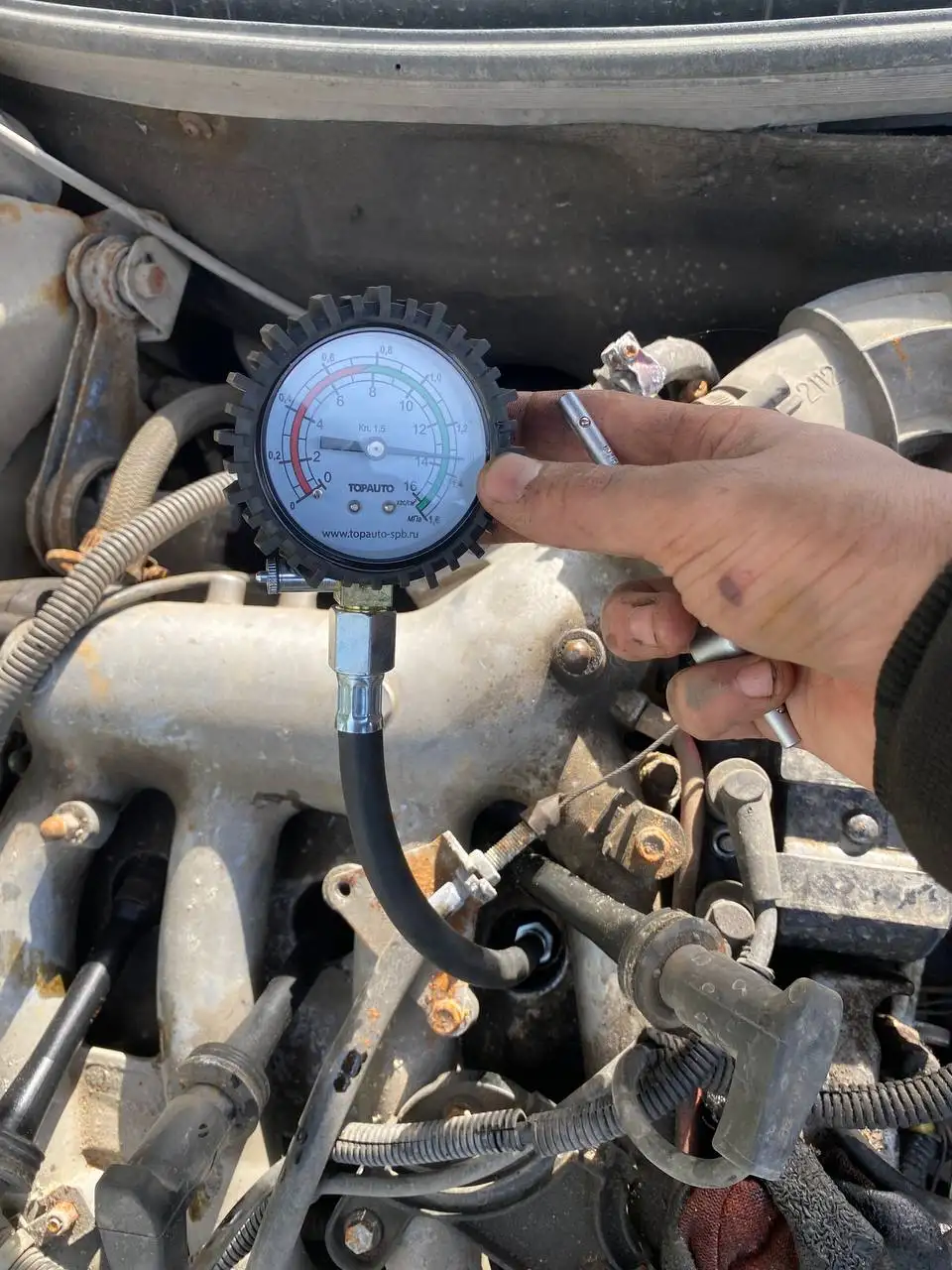 Двигатель 16 клапанов ВАЗ 2111 - Запчасти (Авто) в Казань