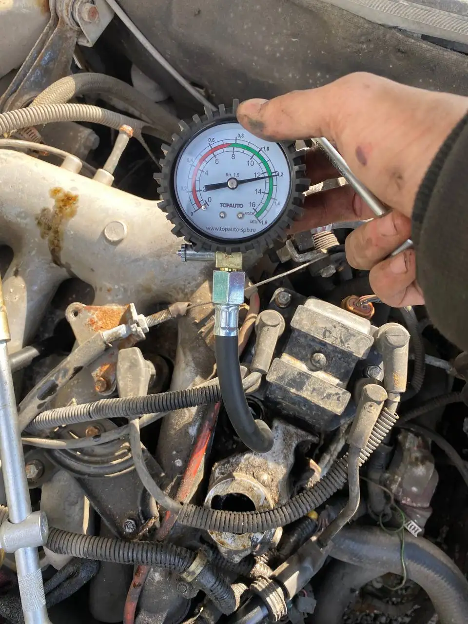 Двигатель 16 клапанов ВАЗ 2111 - Запчасти (Авто) в Казань