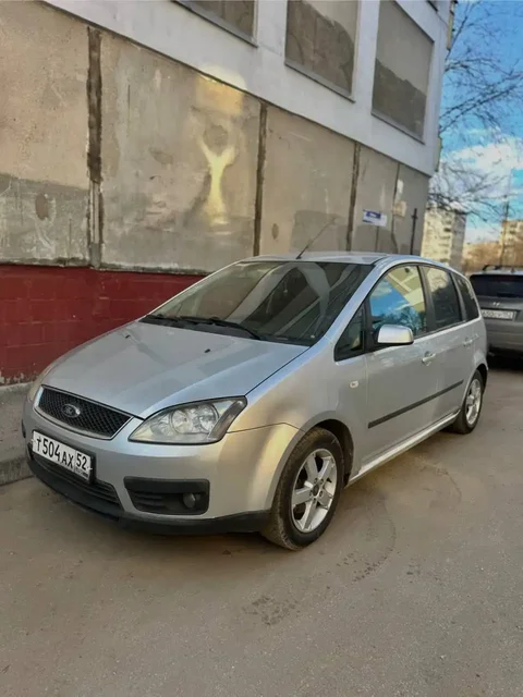 Продам Ford Focus C-Max 1.8 2006 года - Грузовики/Спецтехника в Нижний Новгород