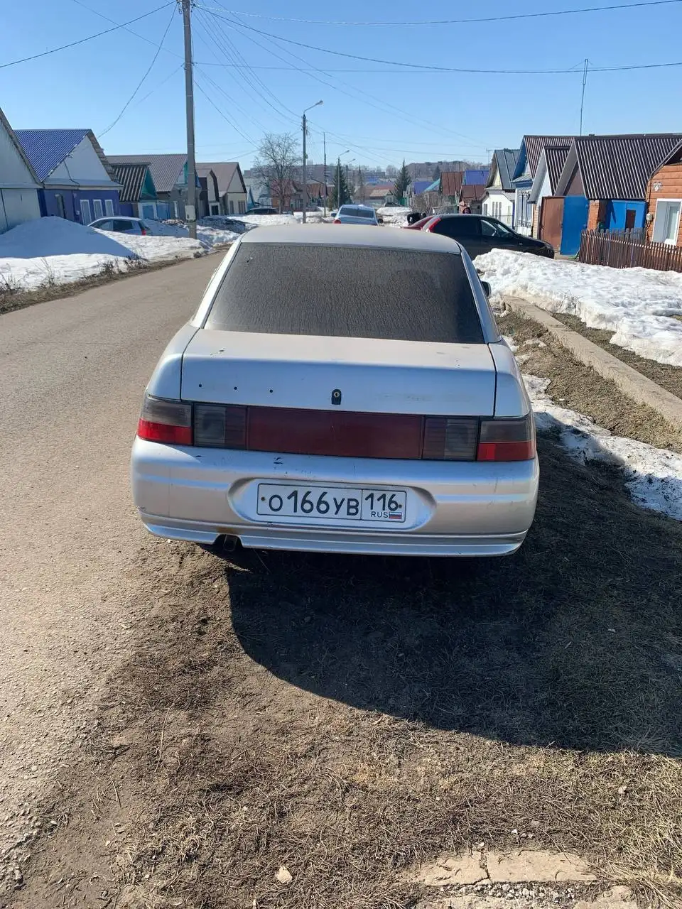 Продам ВАЗ 2110 2002 года с ГБО - Легковые автомобили (Авто) в Чистополь