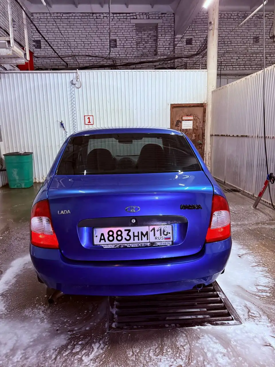 Продам Lada Kalina 2007 года от собственника - Авто в Нижнекамск