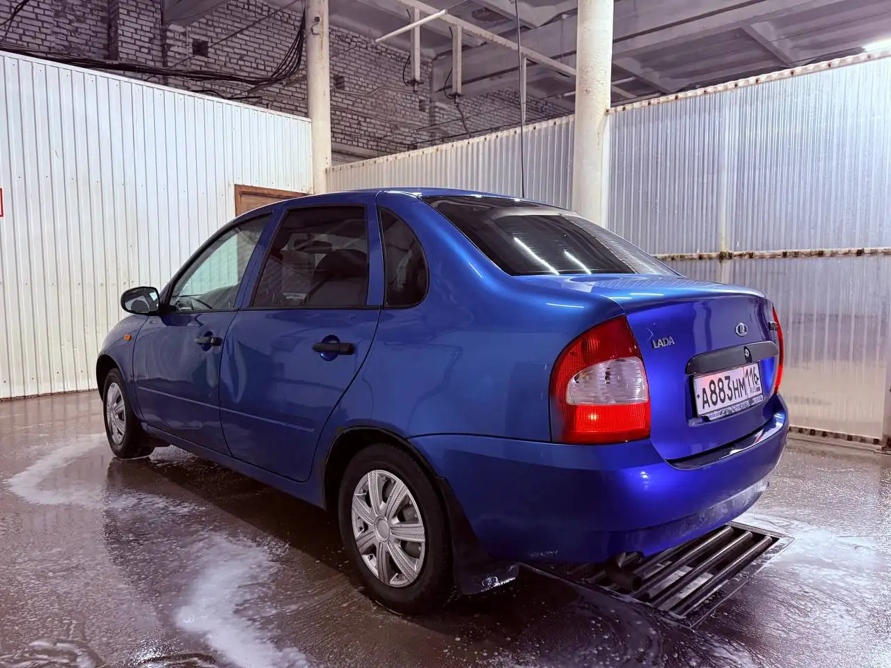 Продам Lada Kalina 2007 года от собственника - Авто в Нижнекамск
