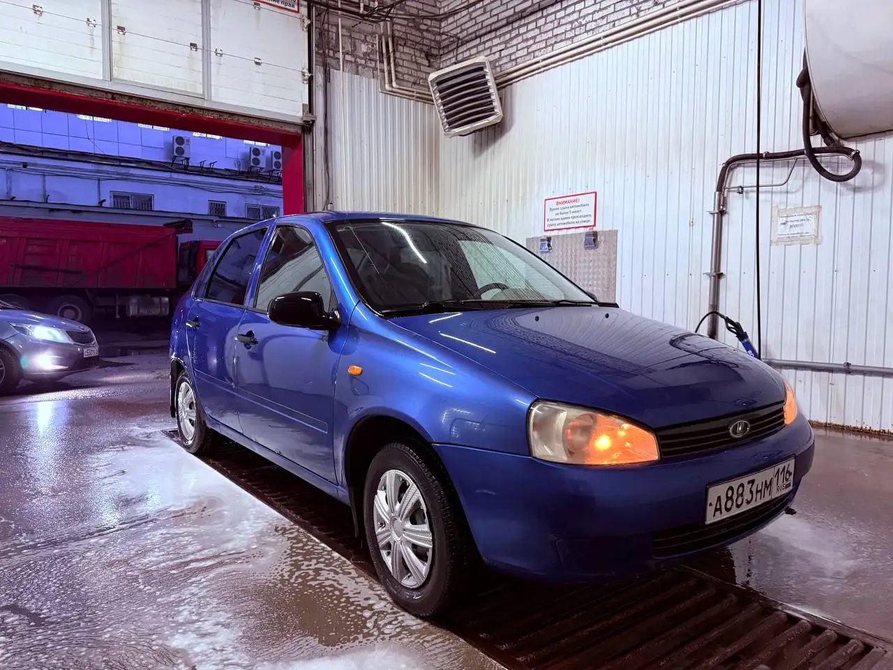 Продам Lada Kalina 2007 года от собственника - Авто в Нижнекамск