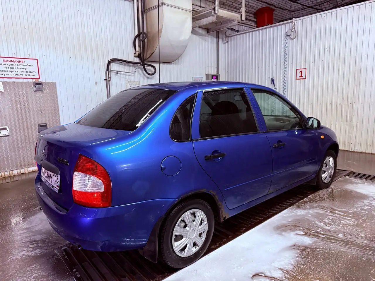 Продам Lada Kalina 2007 года от собственника - Авто в Нижнекамск