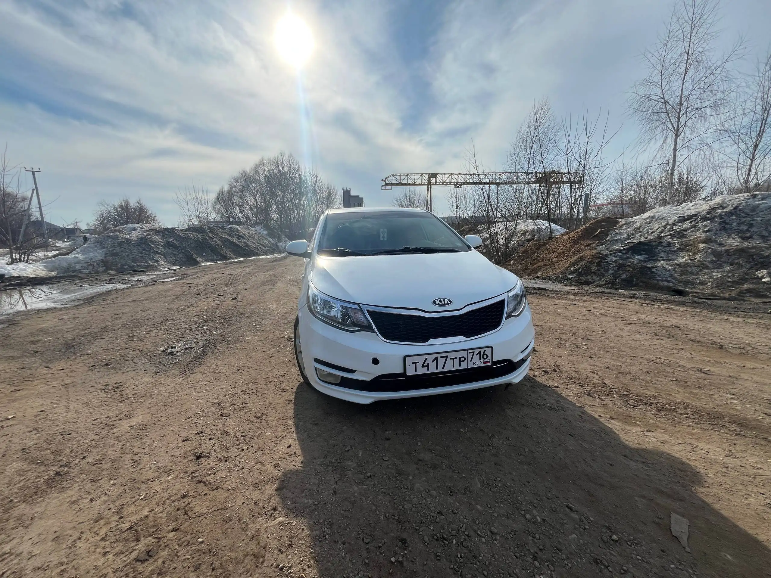 Продажа автомобиля 2016 года с пробегом 155000 км - Авто в Казань